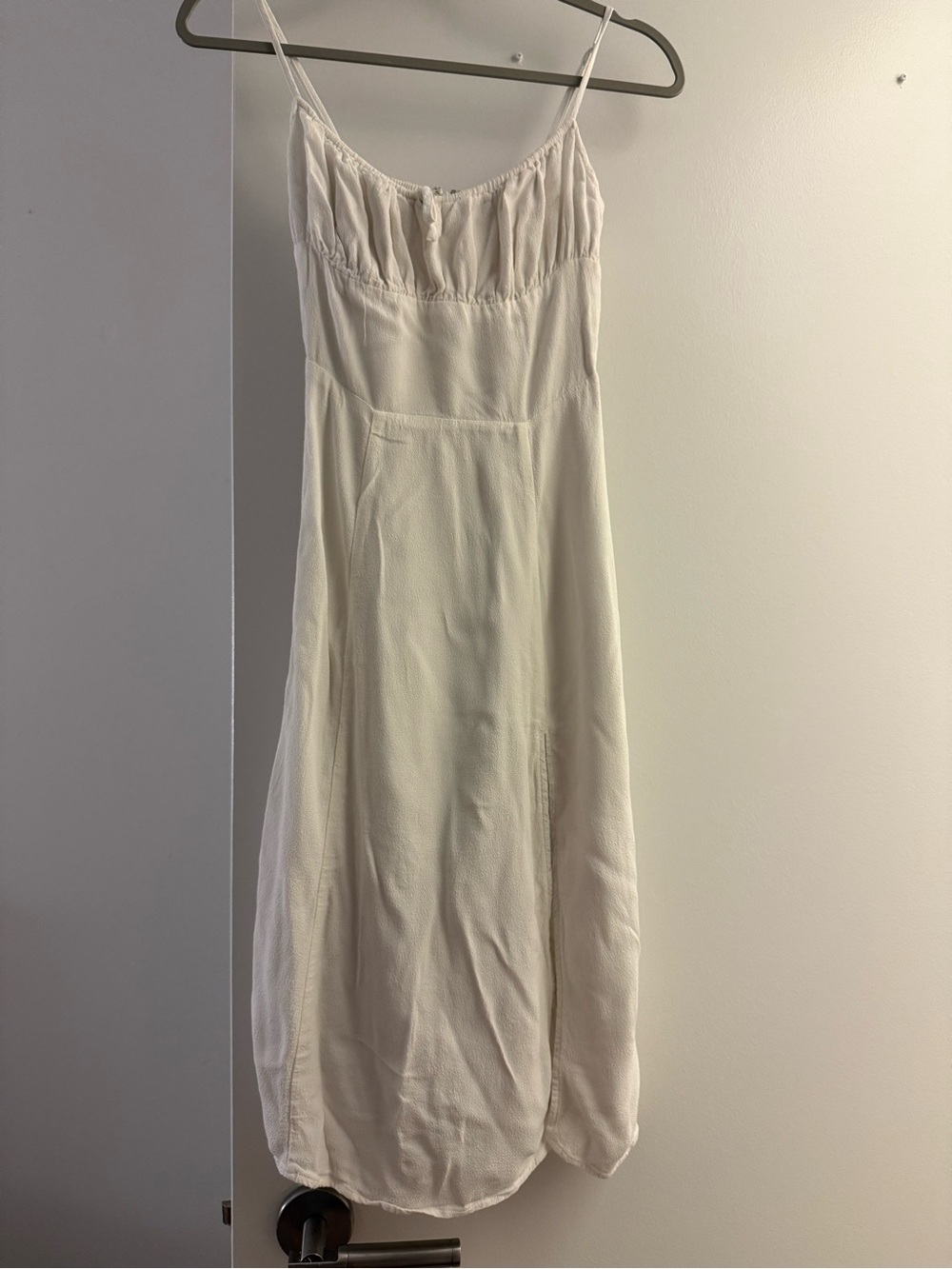 ARITZIA Sunday Best Women's Summer White Slip Dress (Size XS)